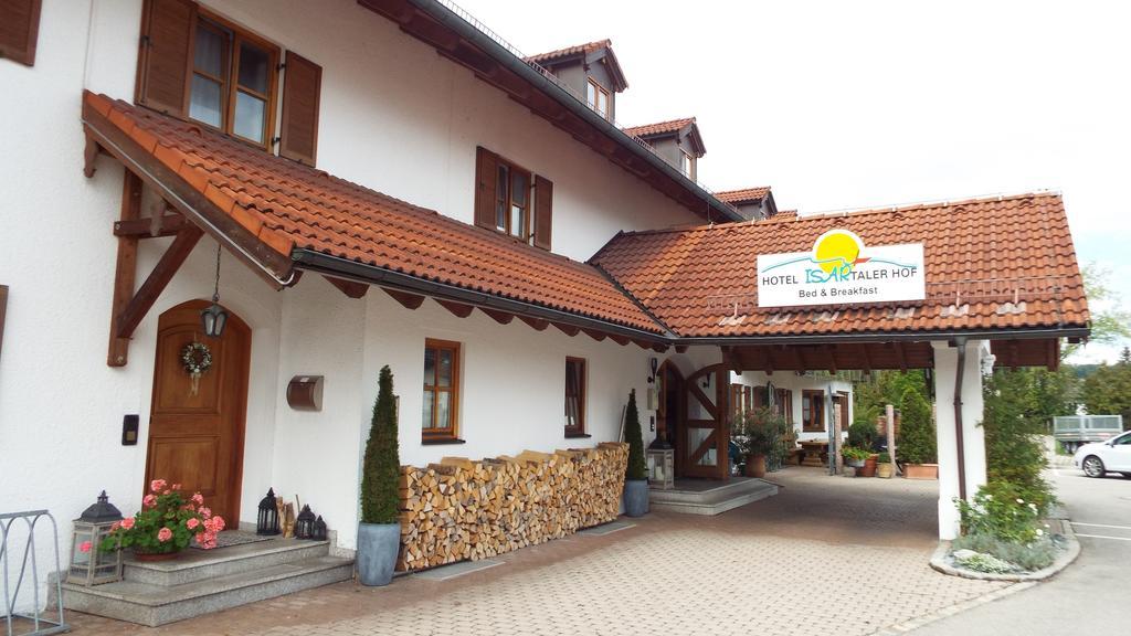 Hotel Isartaler Hof Wolfratshausen Eksteriør billede