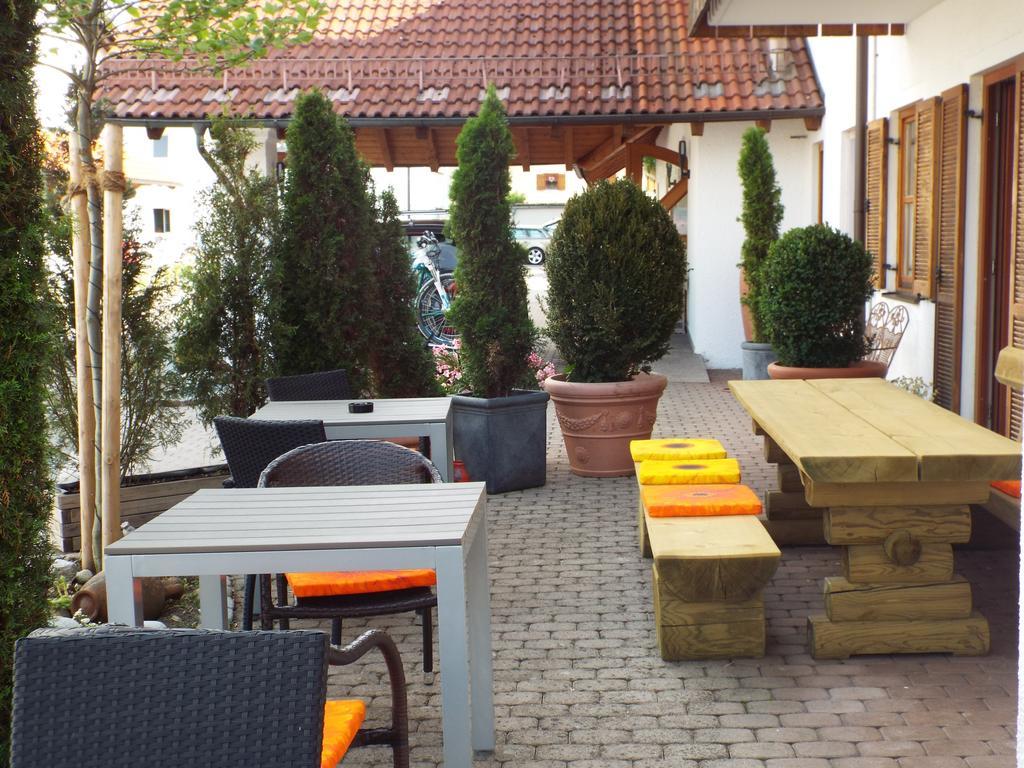 Hotel Isartaler Hof Wolfratshausen Eksteriør billede