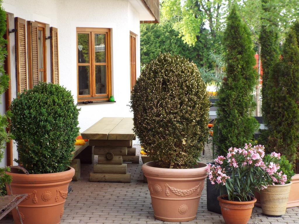 Hotel Isartaler Hof Wolfratshausen Eksteriør billede